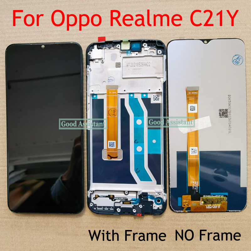 Oppo Realme C21Y RMX3261 LCD ÷ ġ ũ ..